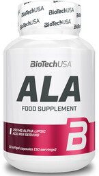 Biotech USA Ala 50caps