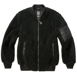 kurtka MA1 SHERPA JACKET black-XXL