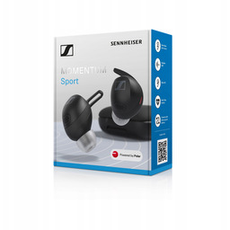 Słuchawki bezprzewodowe dokanałowe Sennheiser Momentum Sport