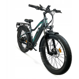 Rower Elektryczny Jobobike Robin Alum 48V Fatbike 26"