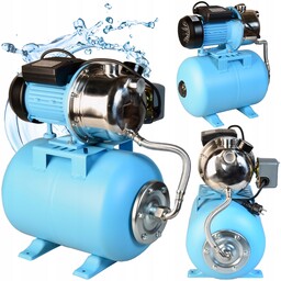 Hydrofor Do Wody 24L Zestaw Hydroforowy Js Inox