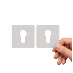 Rozeta kwadratowa maskująca Libera Nakładka na zamek drzwi