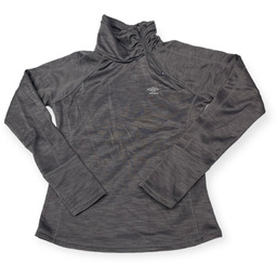Wciągana szara bluza damska półgolf Umbro S