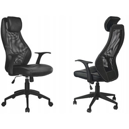 Krzesło do biurka młodzieżowe Torino czarny Halmar