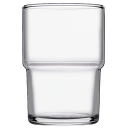 PASABAHCE Komplet szklanek hartowanych Hill 200ml (6 sztuk)
