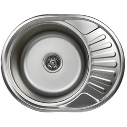 Zlewozmywak stalowy 5745D8/180 MICRO Decor