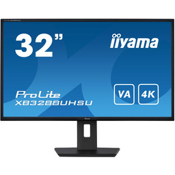 Iiyama Monitor 31,5 XB3288UHSU-B5 4K Uhd 3ms Gtg