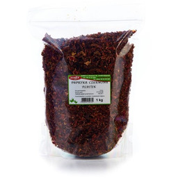 Papryka czerwona płatek 1 kg