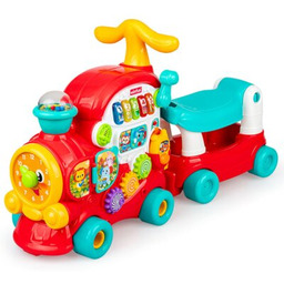 DUMEL Jeździk Winfun Ciuchcia 4w1 WF 30410
