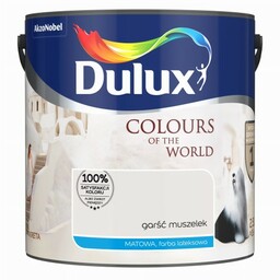 DULUX Kolory Świata Garść Muszelek 2,5L