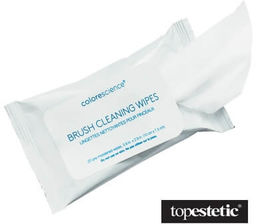 Colorescience Brush Cleaning Wipes One Pack Chusteczki oczyszczające