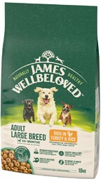 James Wellbeloved Adult indyk ryż 10 kg