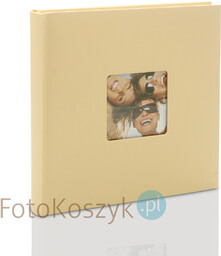 Album na zdjęcia wklejane Fun Duży Kremowy (100
