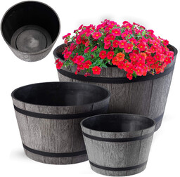 Donica na kwiaty Sori 23, 30, 40 cm,