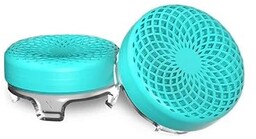 KontrolFreek Lotus Teal/Clear - XBX