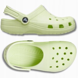 DAMSKIE SPORTOWE KLAPKI CROCS CLASSIC CLOG 10001 WYGODNE