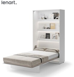 Półkotapczan Lenart BED CONCEPT BC-02 pionowy 120 biały