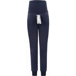 Damskie spodnie dresowe ciążowe granatowe Bellybutton Maternity, r.L