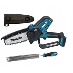 Piła łańcuchowa akumulatorowa Makita DUC150Z01 18v do cięcia