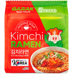 Zupa Kimchi Ramen o smaku kimchi 5 x