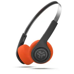 JLab Rewind 2 Wireless Nauszne Bluetooth 5.0 Czarny