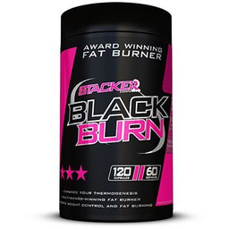 Stacker2 Black Burn - 120Caps.