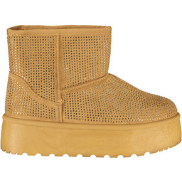 LAURA BIAGIOTTI BRĄZOWE BOTKI DAMSKIE