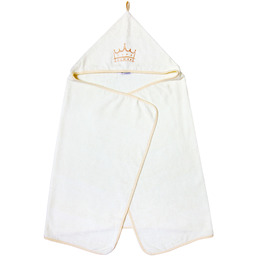 Bambooline ręcznik bambusowy z kapturem Mały Książę