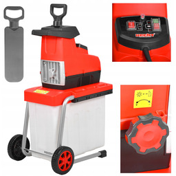 Rozdrabniacz Kruszarka Do Gałęzi Elektryczny Hecht Wałkowy 6285