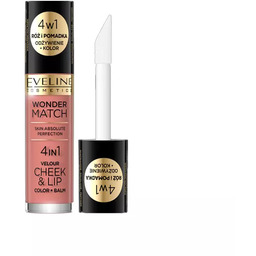 Eveline Cosmetics Wonder Match, róż i pomadka