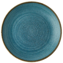 Churchill Talerz płytki Ø220 mm, z porcelany, okrągły,