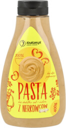 Pasta z nerkowców butelka 400g