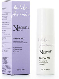 Nacomi Serum do twarzy przeciwzmarszczkowe Next level retinol