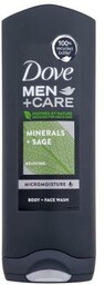 Dove Men + Care Minerals + Sage żel