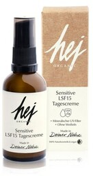 Hej Organic Sensitive SPF15 Day Cream Krem