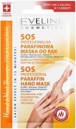 Eveline Cosmetics Sos Professional Parafinowa Maska do Rąk,