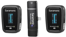 SARAMONIC Zestaw bezprzewodowy Blink500 ProX B4 (RXDI+TX+TX)