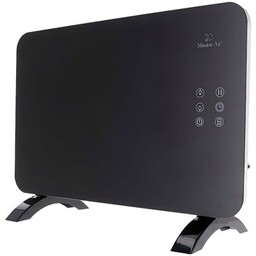 MISSION AIR Grzejnik konwektorowy Porto WiFi 2400W Czarny