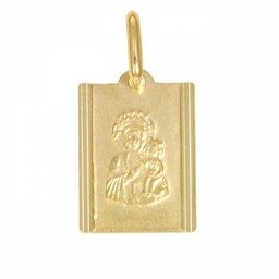 Złoty medalik Matka Boska Częstochowska ME.00619 pr.585