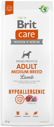 Brit Care Dog Hypoallergenic A