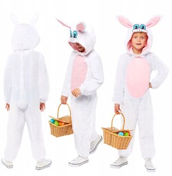 Kostium Strój dziecięcy Królik Zając Zajączek Wielkanoc 10-12