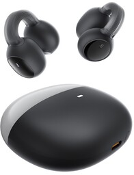 Słuchawki Baseus AirGo 1 Ring Open-Ear TWS (czarny)