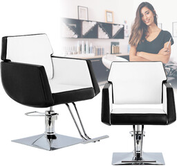 Fotel fryzjerski Chloe hydrauliczny obrotowy do salonu fryzjerskiego
