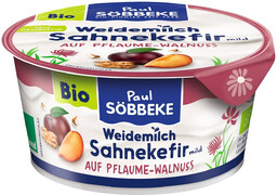 Sobbeke Kefir kremowy śliwka orzech włoski 150 g