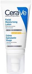 CeraVe, Nawilżający Krem Do Twarzy Spf30, 52ml