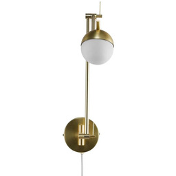 Nordlux - Contina Lampa Ścienna/Lampa Sufitowa Brass