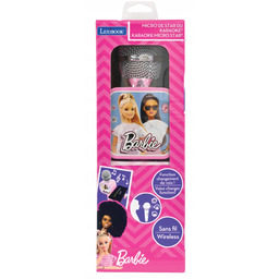 Mikrofon Barbie Lexibook MIC240BB