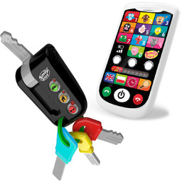 Kluczyki i Smartfon Interaktywne Smily Play Pl/ang SP83681