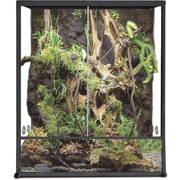 Gady - planeta aluminium elegance terrarium, 30 x