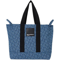 Karl Lagerfeld Jeans, Damskie, Xl Shopper Denim,